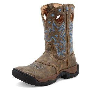 NWT-Women's Twisted X 9" All Around Boots. WAB0004-6.5